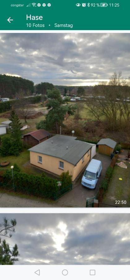Spreewaldhaeuser Golinski Mit Kamin Am Neuendorfer See Alt Schadow Exteriör bild