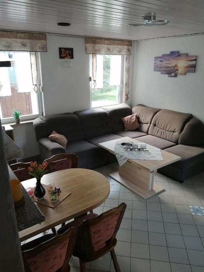 Spreewaldhaeuser Golinski Mit Kamin Am Neuendorfer See Alt Schadow Exteriör bild