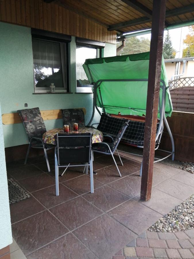 Spreewaldhaeuser Golinski Mit Kamin Am Neuendorfer See Alt Schadow Exteriör bild