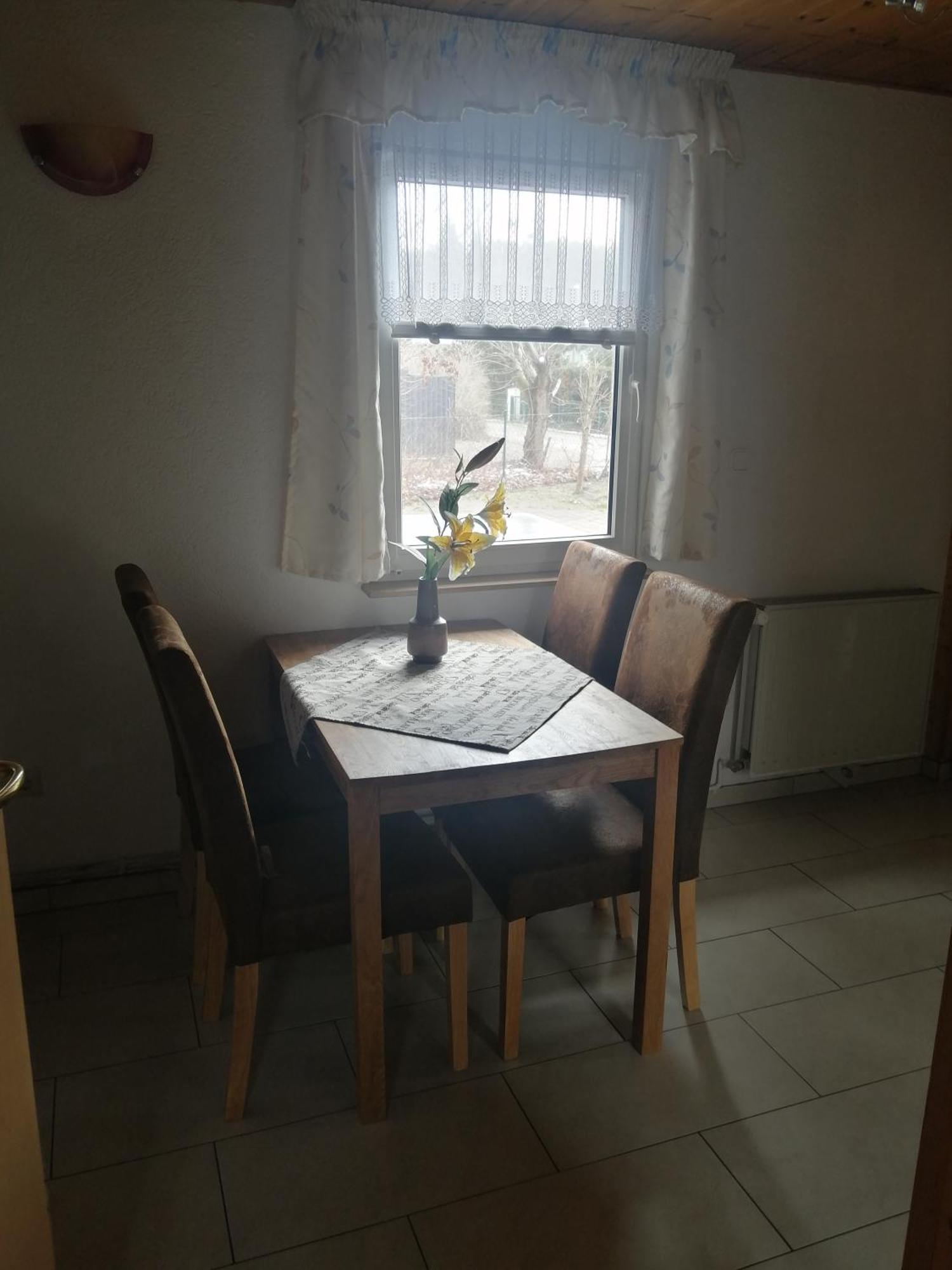 Spreewaldhaeuser Golinski Mit Kamin Am Neuendorfer See Alt Schadow Exteriör bild