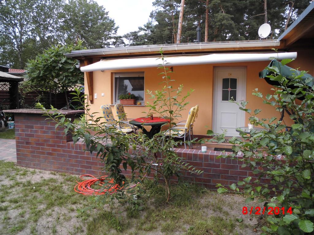 Spreewaldhaeuser Golinski Mit Kamin Am Neuendorfer See Alt Schadow Exteriör bild