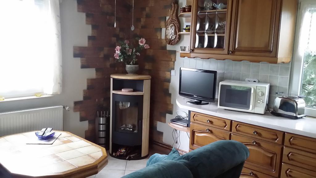 Spreewaldhaeuser Golinski Mit Kamin Am Neuendorfer See Alt Schadow Exteriör bild
