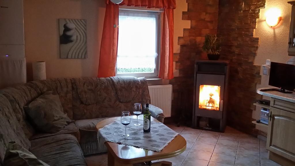 Spreewaldhaeuser Golinski Mit Kamin Am Neuendorfer See Alt Schadow Exteriör bild