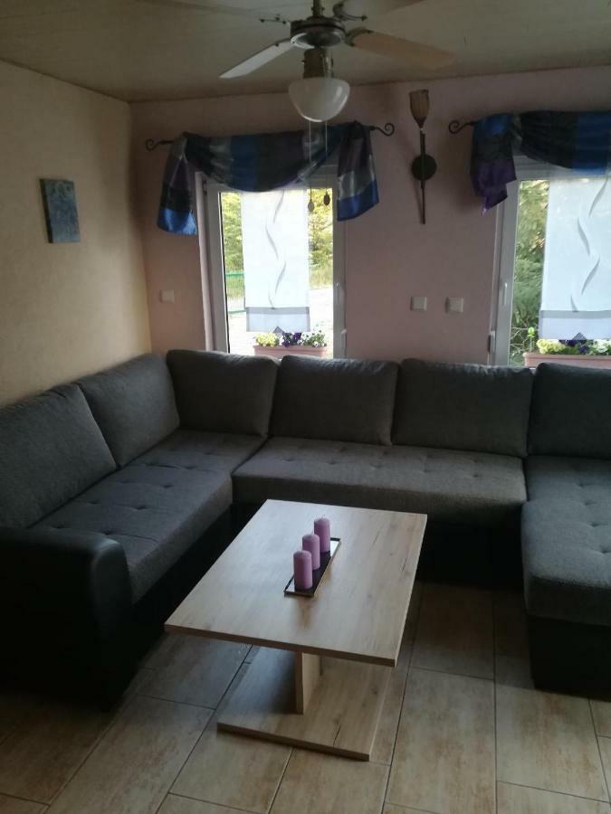 Spreewaldhaeuser Golinski Mit Kamin Am Neuendorfer See Alt Schadow Exteriör bild