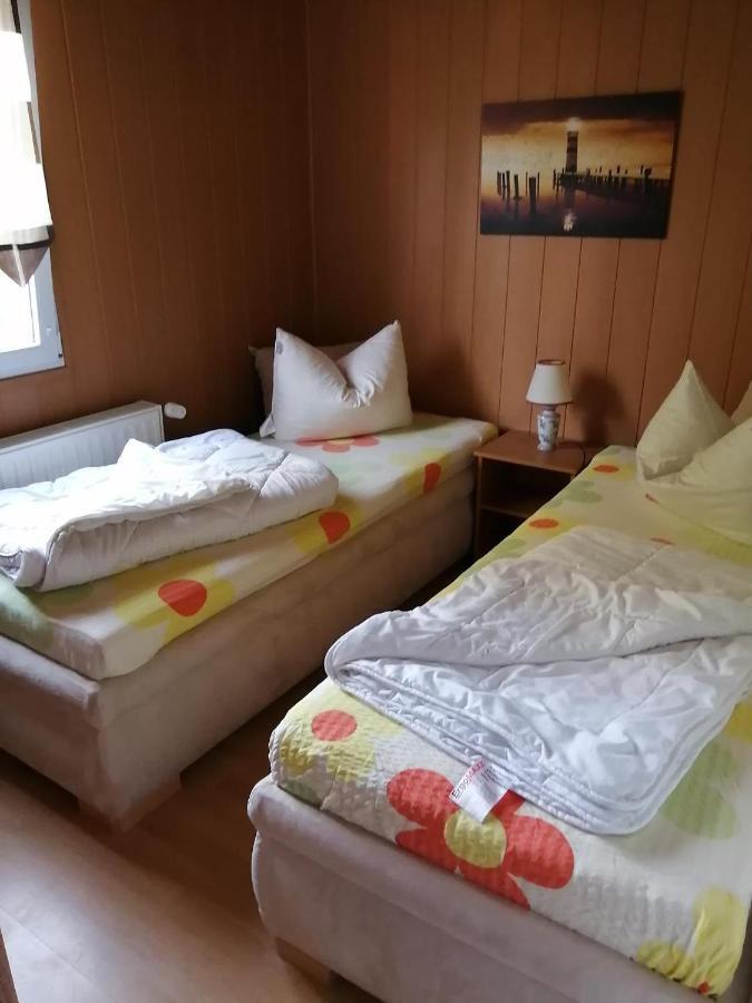 Spreewaldhaeuser Golinski Mit Kamin Am Neuendorfer See Alt Schadow Exteriör bild