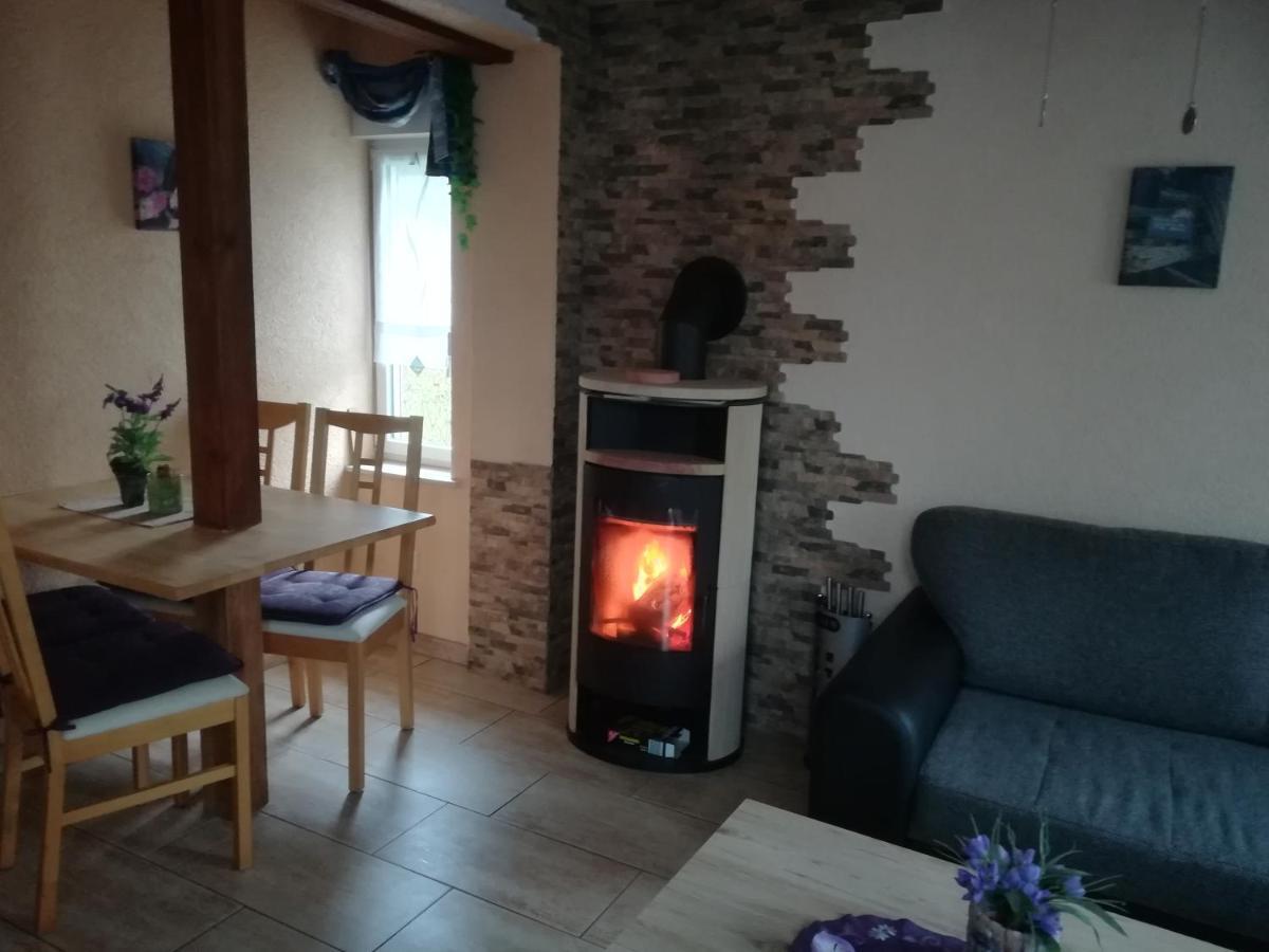 Spreewaldhaeuser Golinski Mit Kamin Am Neuendorfer See Alt Schadow Exteriör bild