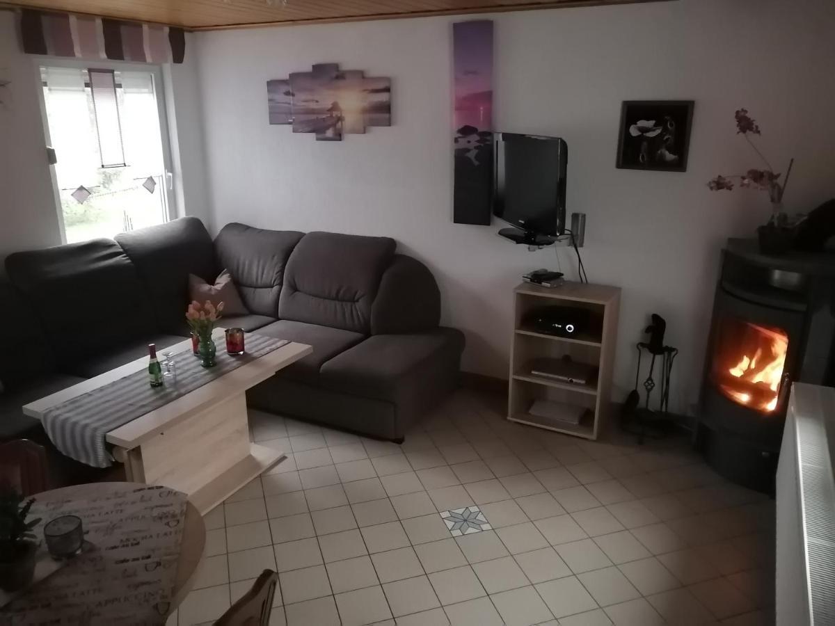 Spreewaldhaeuser Golinski Mit Kamin Am Neuendorfer See Alt Schadow Exteriör bild